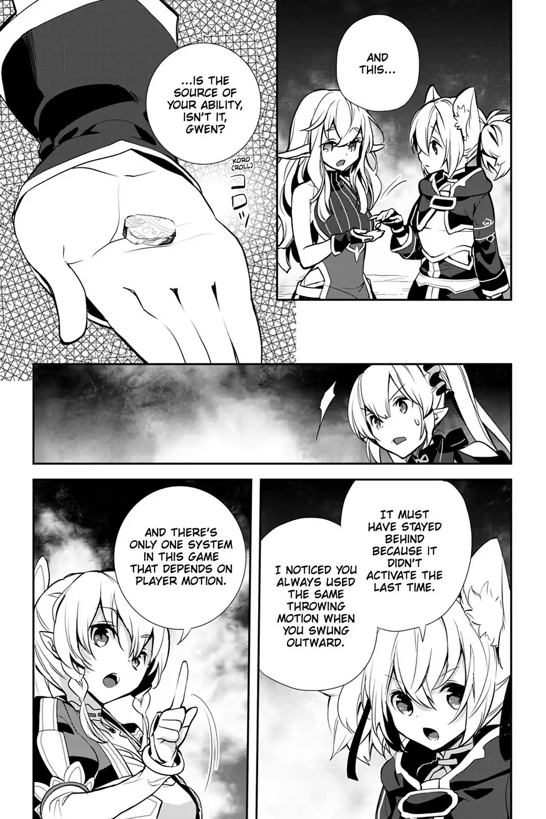 Sword Art Online - Girls Ops Chapter 19 page 27 - Chapter 19: Vol.4 STAGE.19