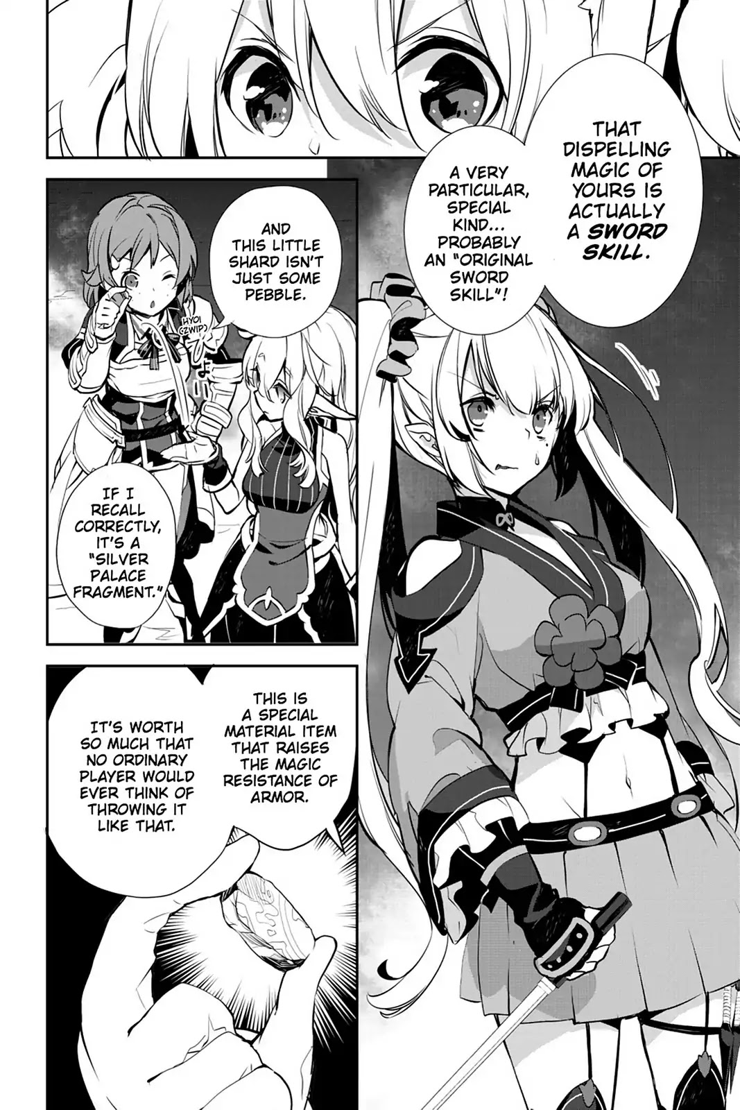 Sword Art Online - Girls Ops Chapter 19 page 28 - Chapter 19: Vol.4 STAGE.19