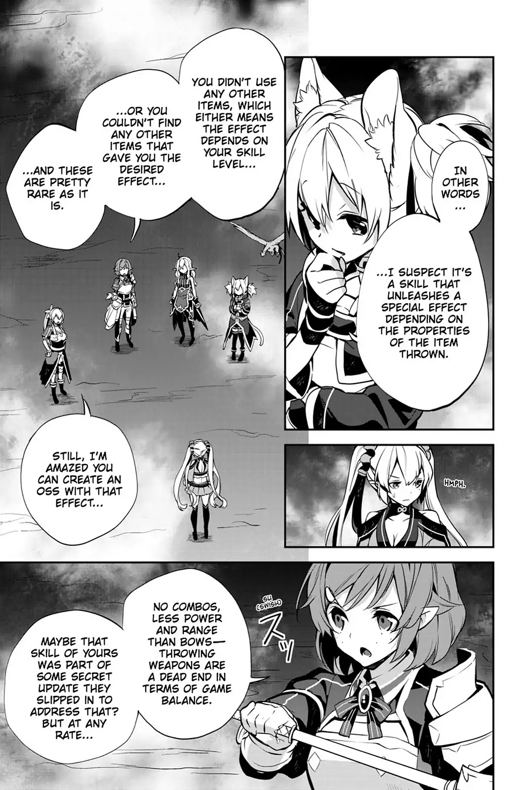 Sword Art Online - Girls Ops Chapter 19 page 29 - Chapter 19: Vol.4 STAGE.19