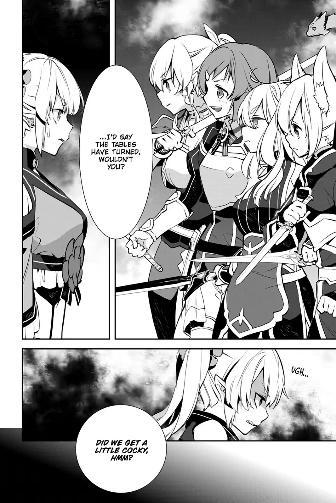 Sword Art Online - Girls Ops Chapter 19 page 30 - Chapter 19: Vol.4 STAGE.19