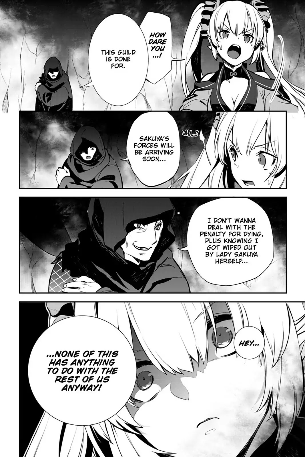 Sword Art Online - Girls Ops Chapter 19 page 32 - Chapter 19: Vol.4 STAGE.19