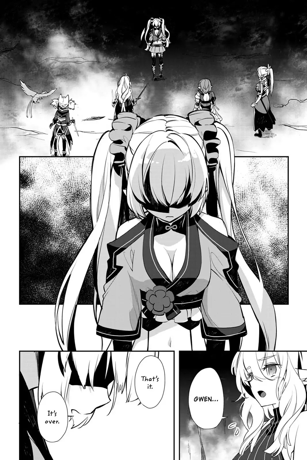 Sword Art Online - Girls Ops Chapter 19 page 34 - Chapter 19: Vol.4 STAGE.19