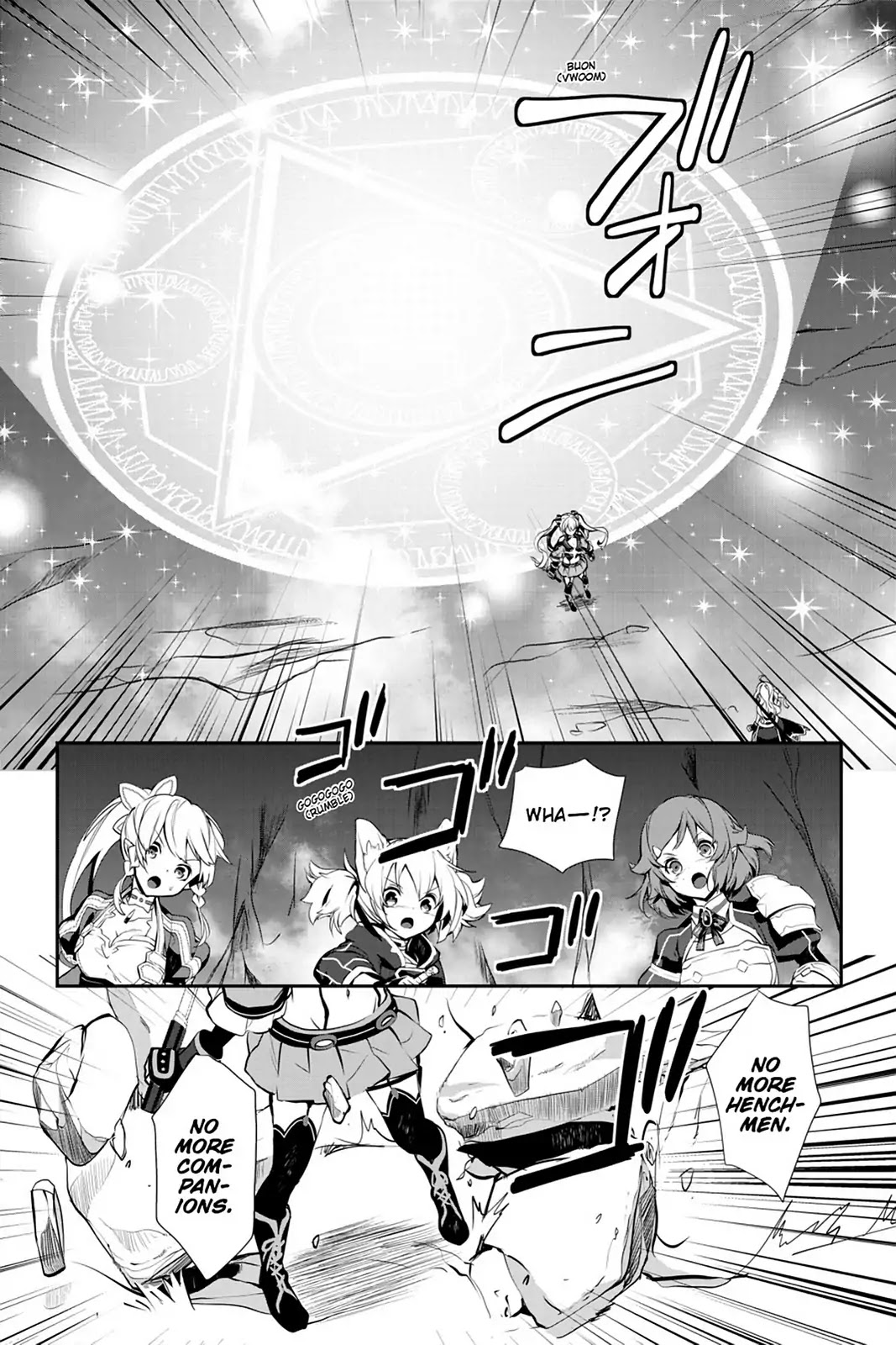 Sword Art Online - Girls Ops Chapter 19 page 36 - Chapter 19: Vol.4 STAGE.19