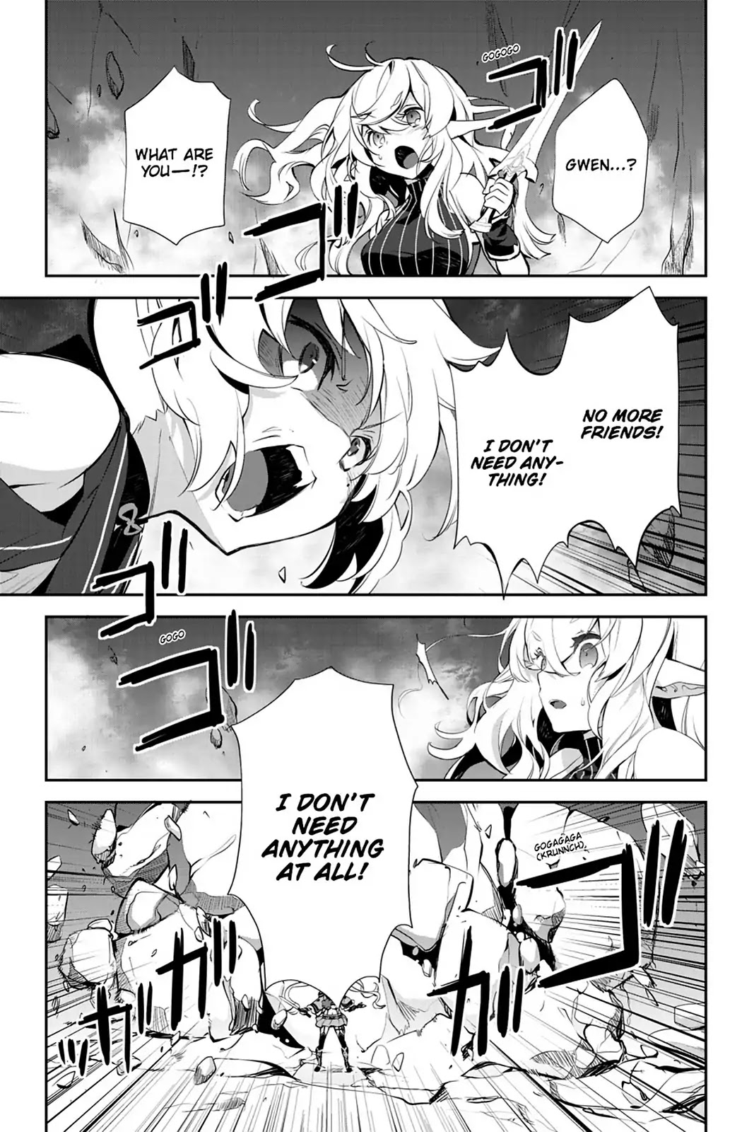 Sword Art Online - Girls Ops Chapter 19 page 37 - Chapter 19: Vol.4 STAGE.19