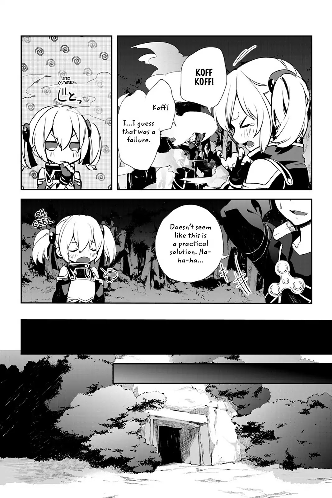 Sword Art Online - Girls Ops Chapter 19 page 4 - Chapter 19: Vol.4 STAGE.19