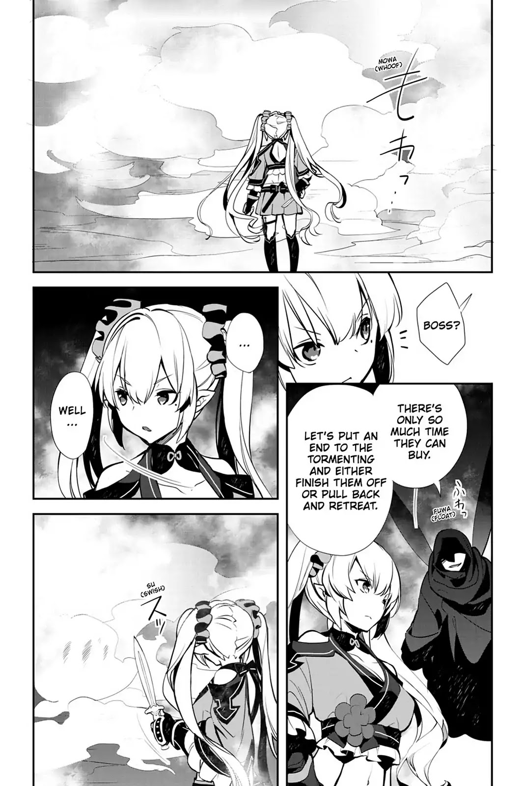 Sword Art Online - Girls Ops Chapter 19 page 6 - Chapter 19: Vol.4 STAGE.19