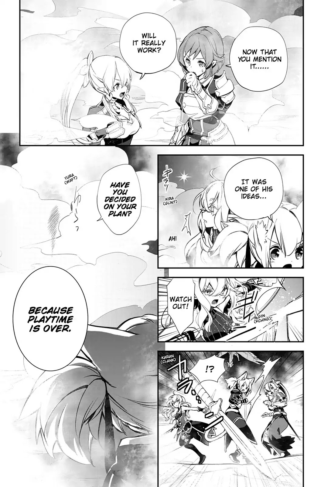 Sword Art Online - Girls Ops Chapter 19 page 7 - Chapter 19: Vol.4 STAGE.19