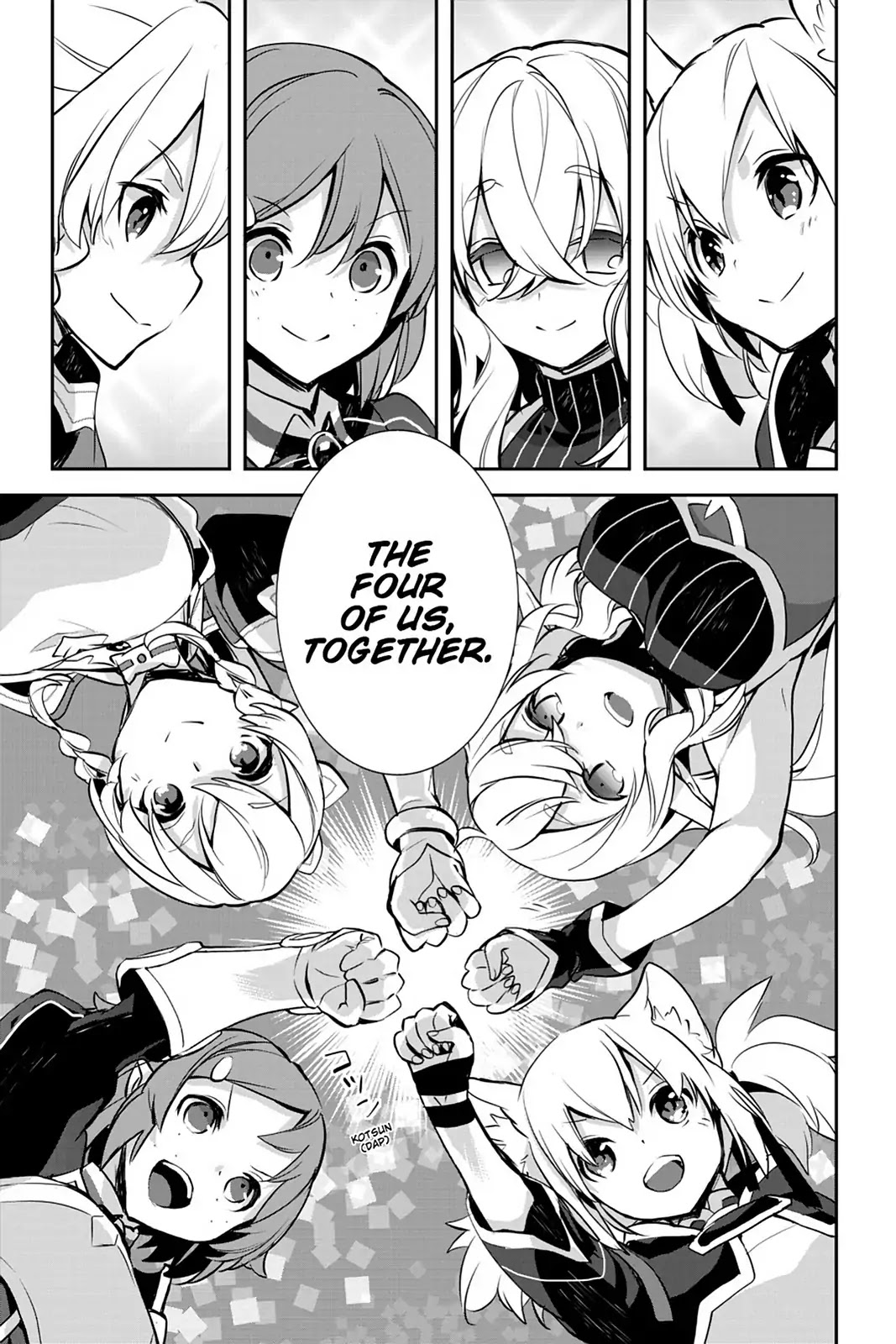 Sword Art Online - Girls Ops Chapter 19 page 9 - Chapter 19: Vol.4 STAGE.19