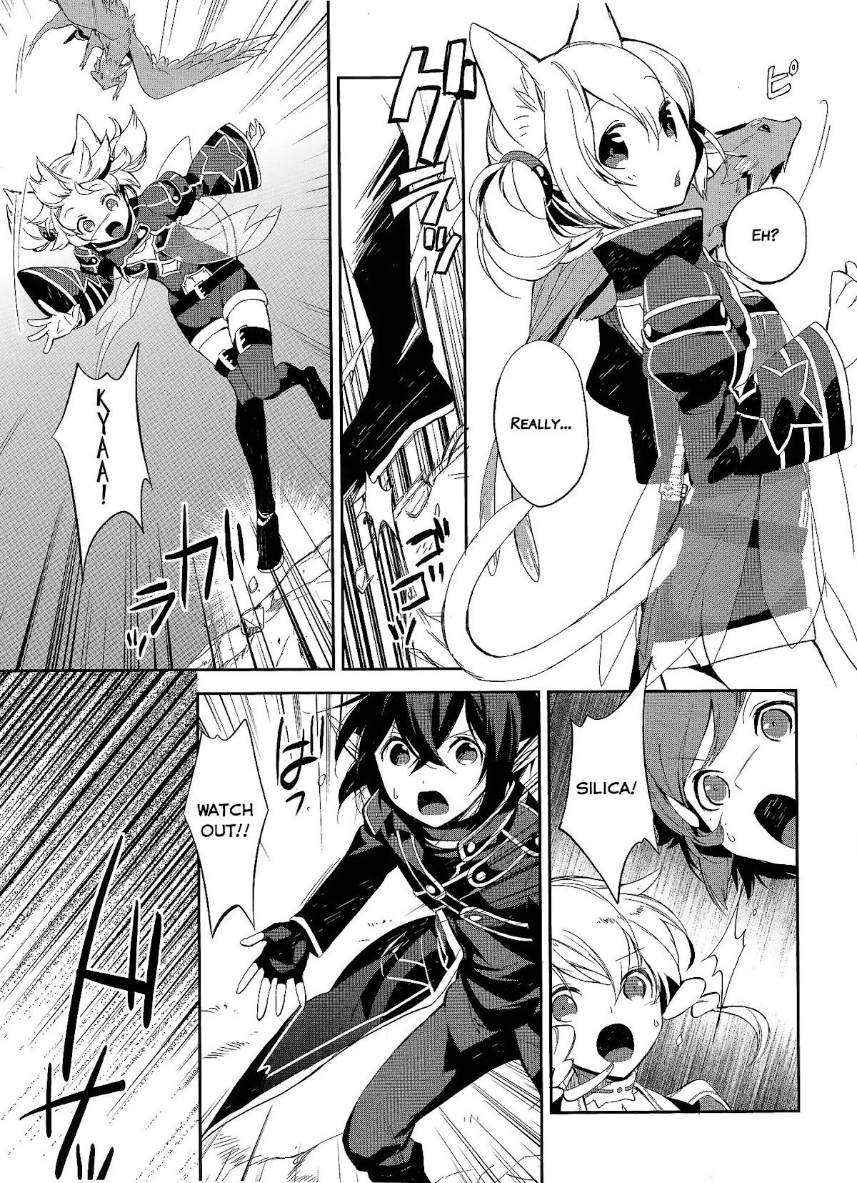 Sword Art Online - Girls Ops Chapter 2 page 15 - Chapter 2: Vol.1 STAGE.2