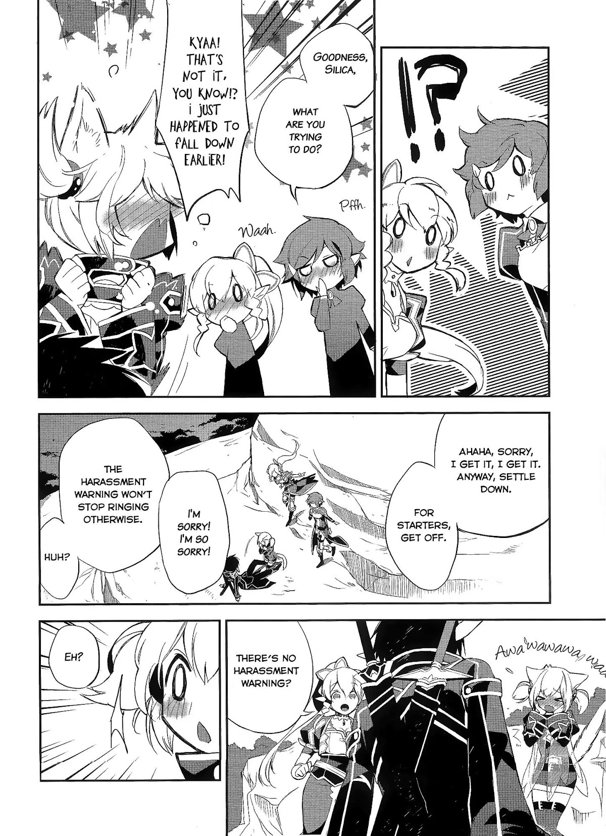 Sword Art Online - Girls Ops Chapter 2 page 18 - Chapter 2: Vol.1 STAGE.2