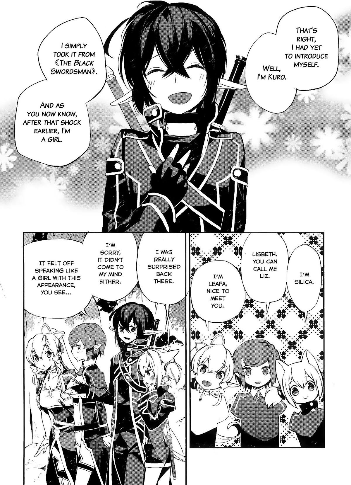 Sword Art Online - Girls Ops Chapter 2 page 20 - Chapter 2: Vol.1 STAGE.2