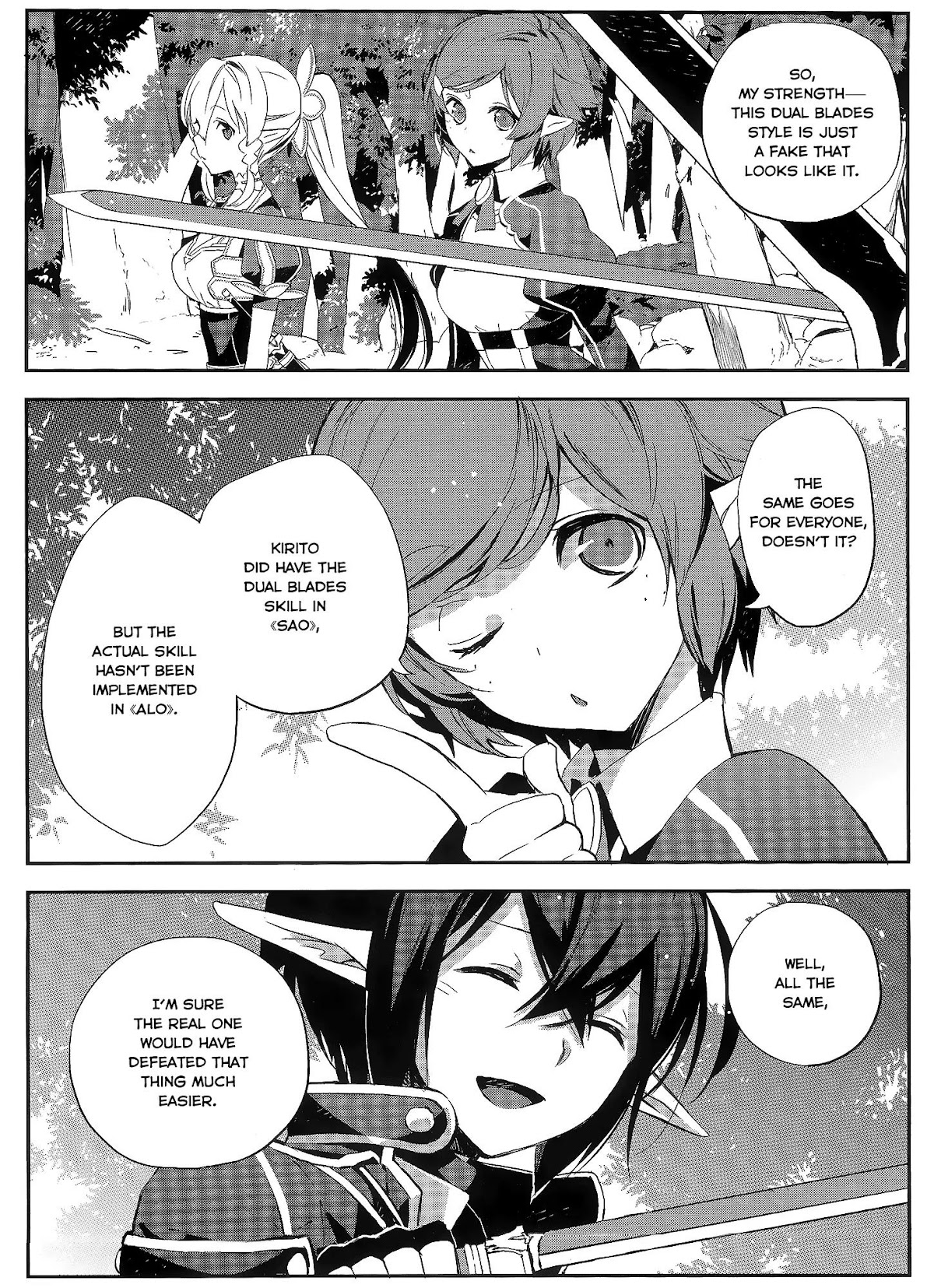 Sword Art Online - Girls Ops Chapter 2 page 22 - Chapter 2: Vol.1 STAGE.2
