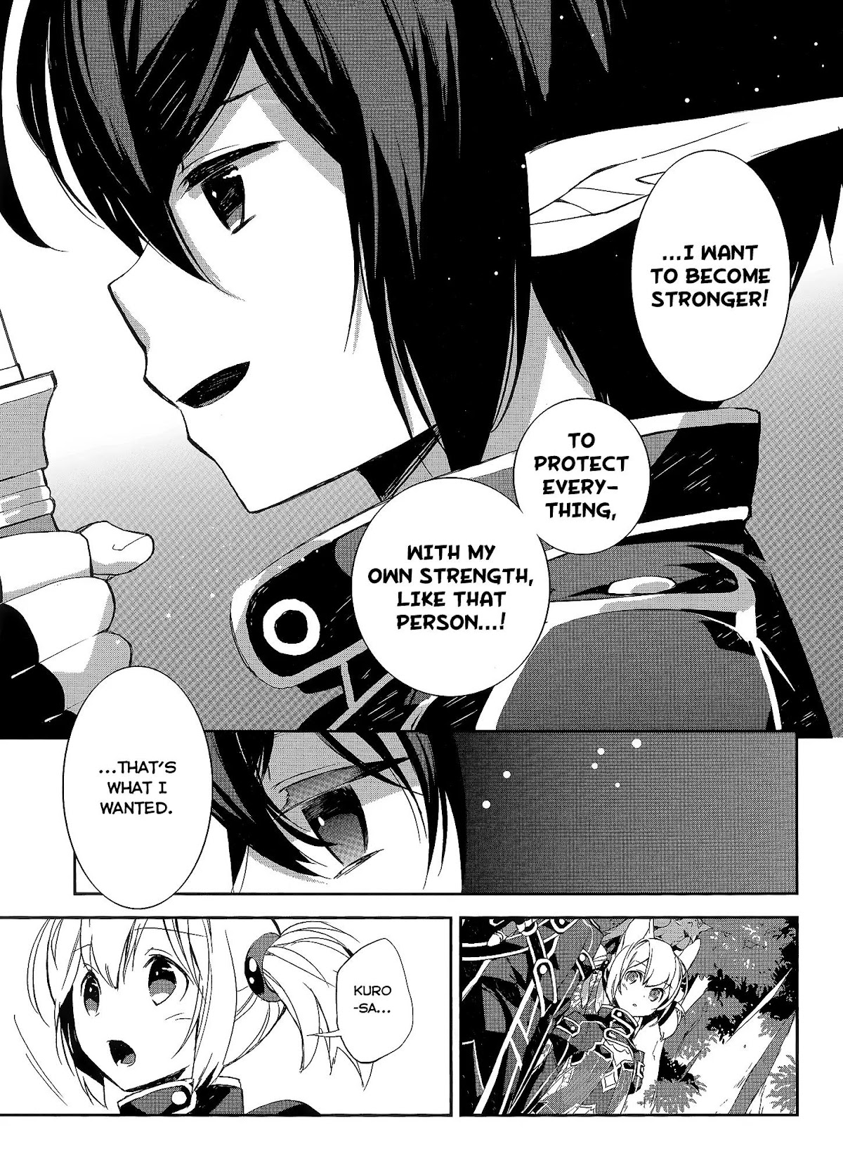 Sword Art Online - Girls Ops Chapter 2 page 23 - Chapter 2: Vol.1 STAGE.2