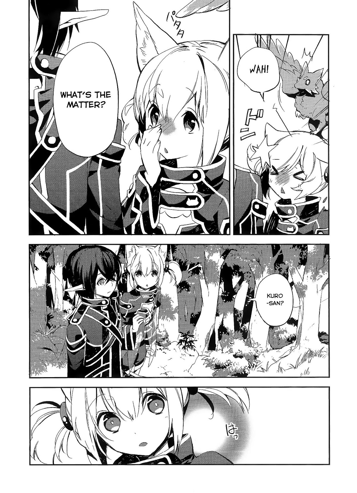 Sword Art Online - Girls Ops Chapter 2 page 24 - Chapter 2: Vol.1 STAGE.2