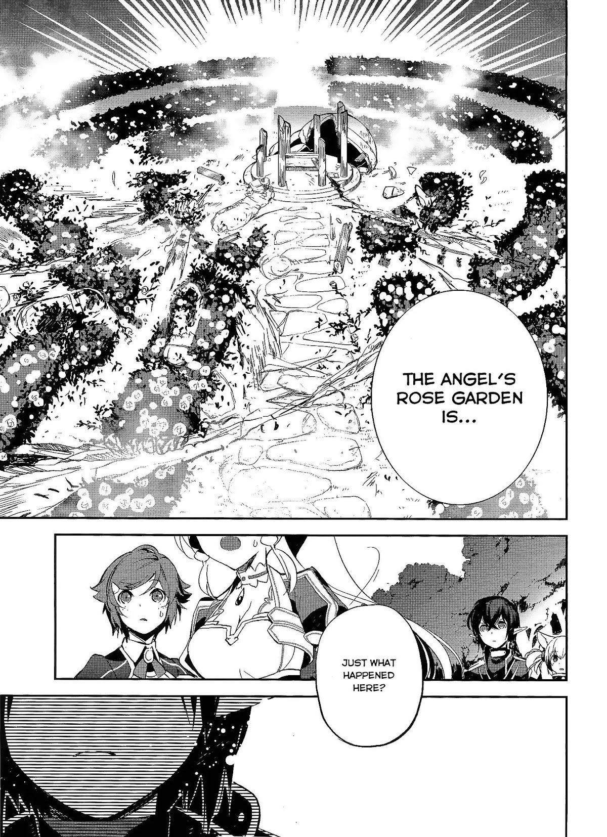 Sword Art Online - Girls Ops Chapter 2 page 25 - Chapter 2: Vol.1 STAGE.2
