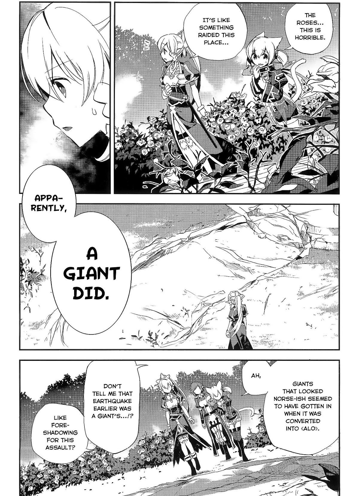 Sword Art Online - Girls Ops Chapter 2 page 26 - Chapter 2: Vol.1 STAGE.2