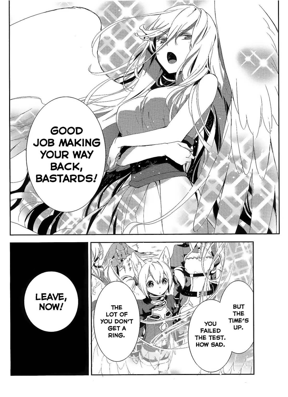 Sword Art Online - Girls Ops Chapter 2 page 28 - Chapter 2: Vol.1 STAGE.2