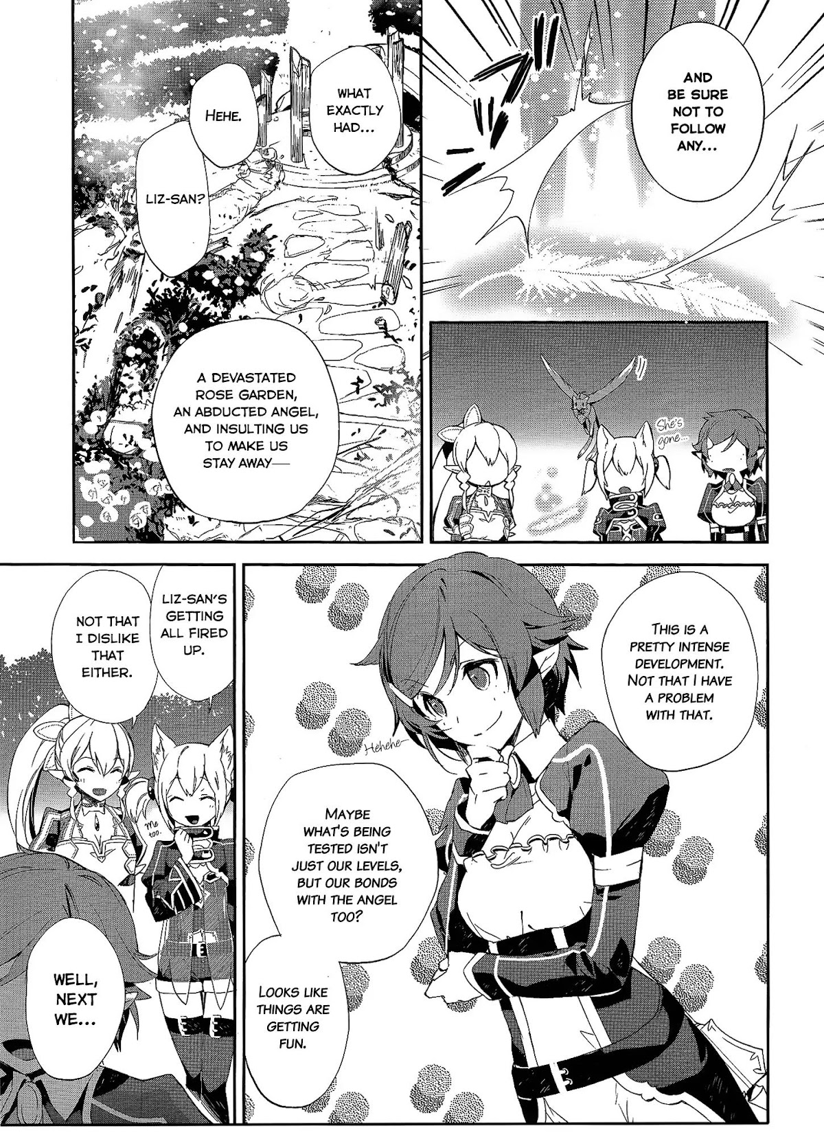 Sword Art Online - Girls Ops Chapter 2 page 29 - Chapter 2: Vol.1 STAGE.2