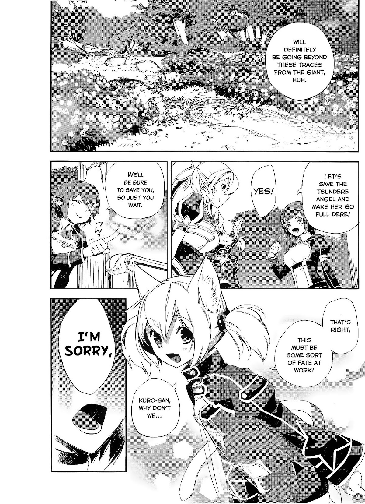 Sword Art Online - Girls Ops Chapter 2 page 30 - Chapter 2: Vol.1 STAGE.2