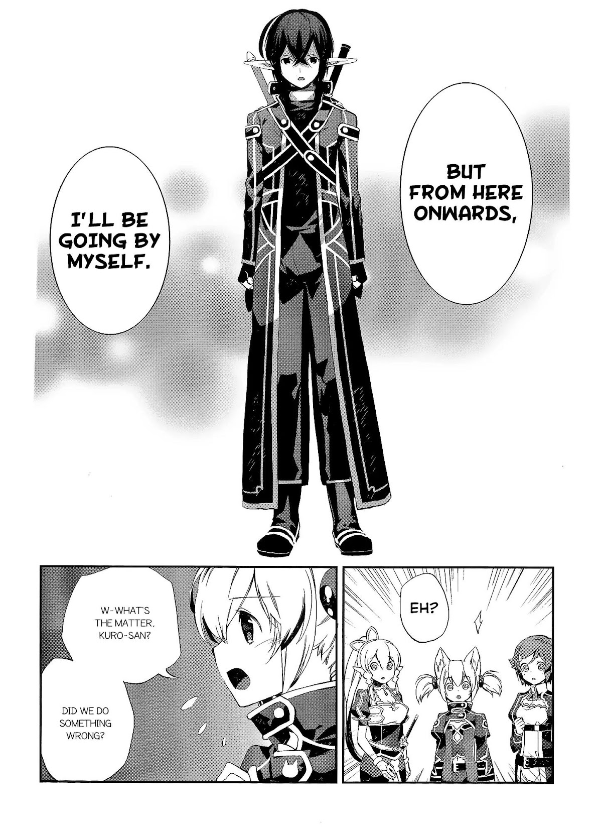 Sword Art Online - Girls Ops Chapter 2 page 31 - Chapter 2: Vol.1 STAGE.2