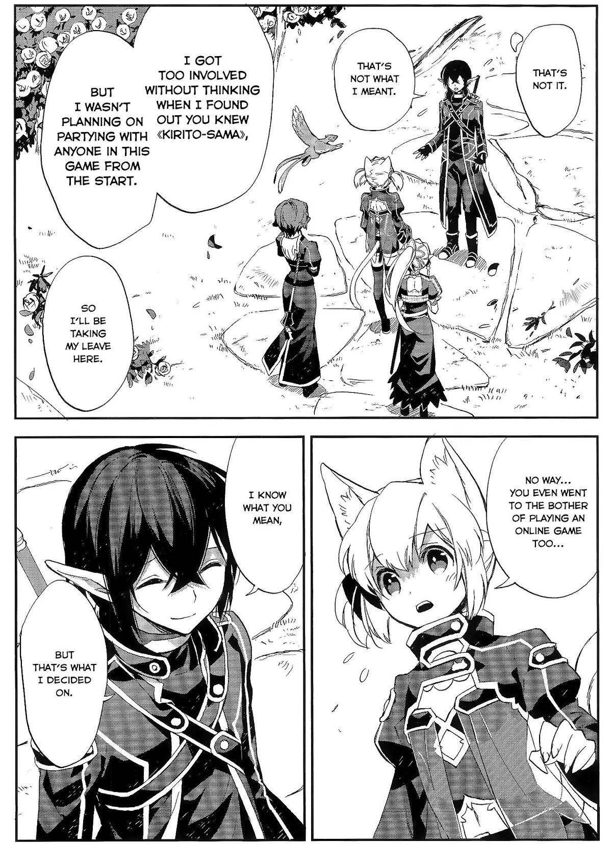 Sword Art Online - Girls Ops Chapter 2 page 32 - Chapter 2: Vol.1 STAGE.2