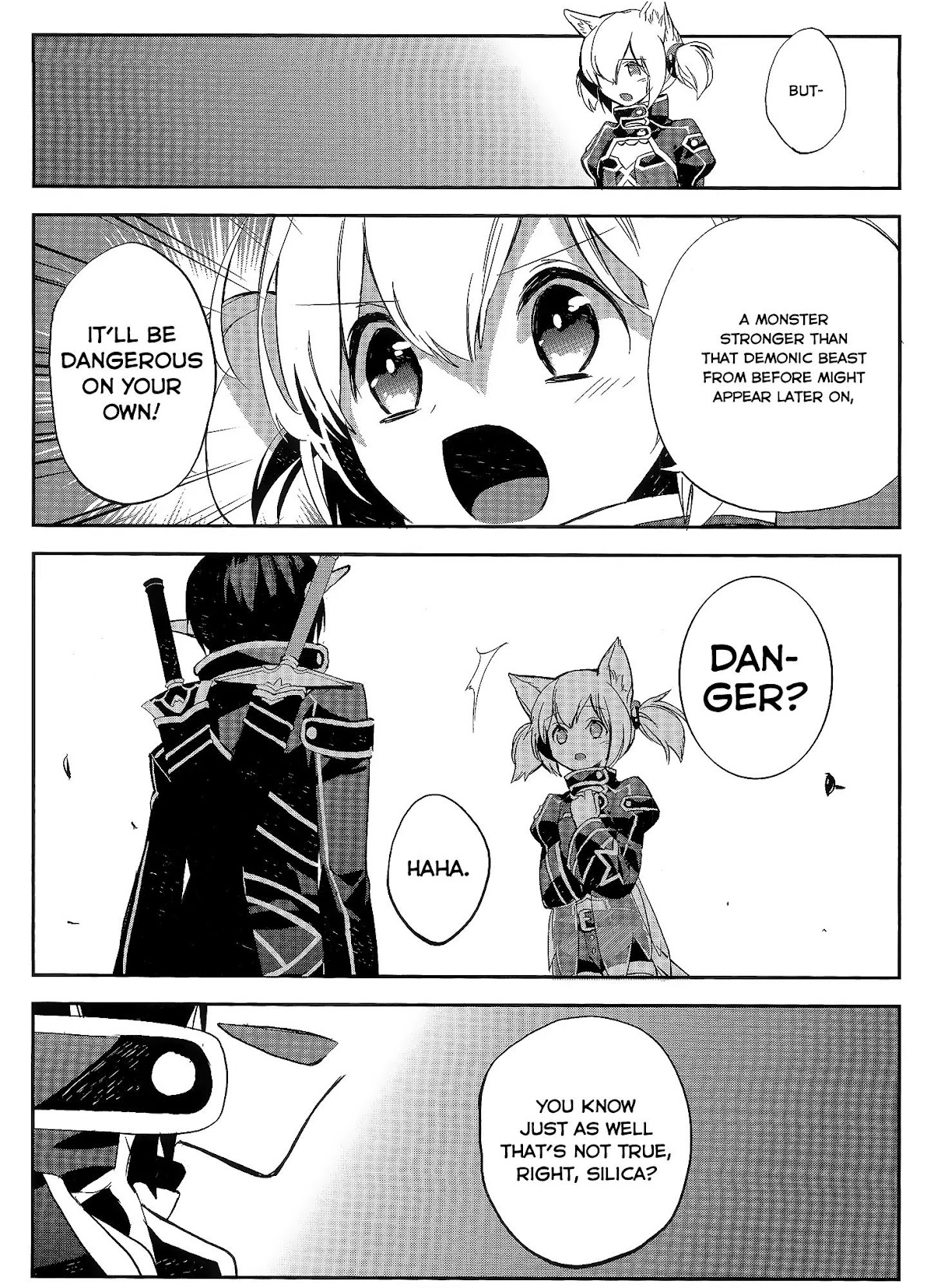 Sword Art Online - Girls Ops Chapter 2 page 33 - Chapter 2: Vol.1 STAGE.2
