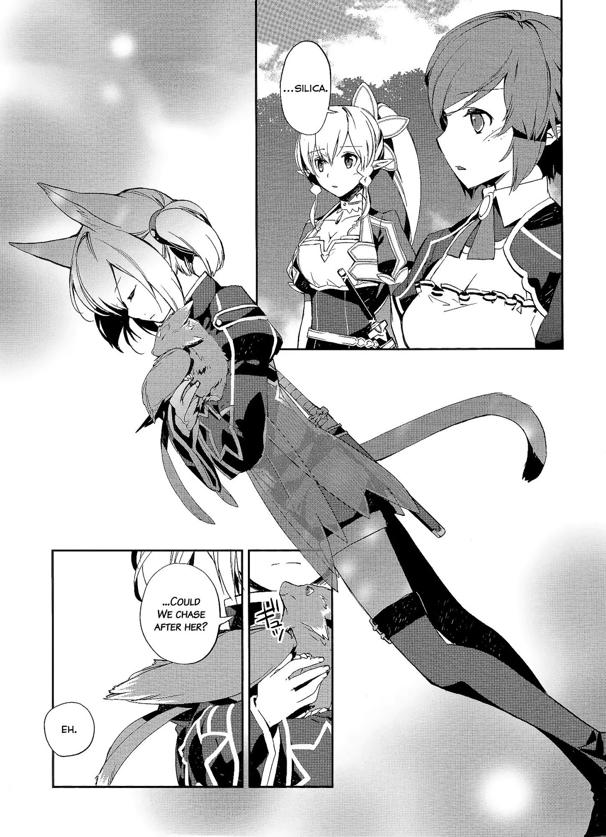 Sword Art Online - Girls Ops Chapter 2 page 37 - Chapter 2: Vol.1 STAGE.2
