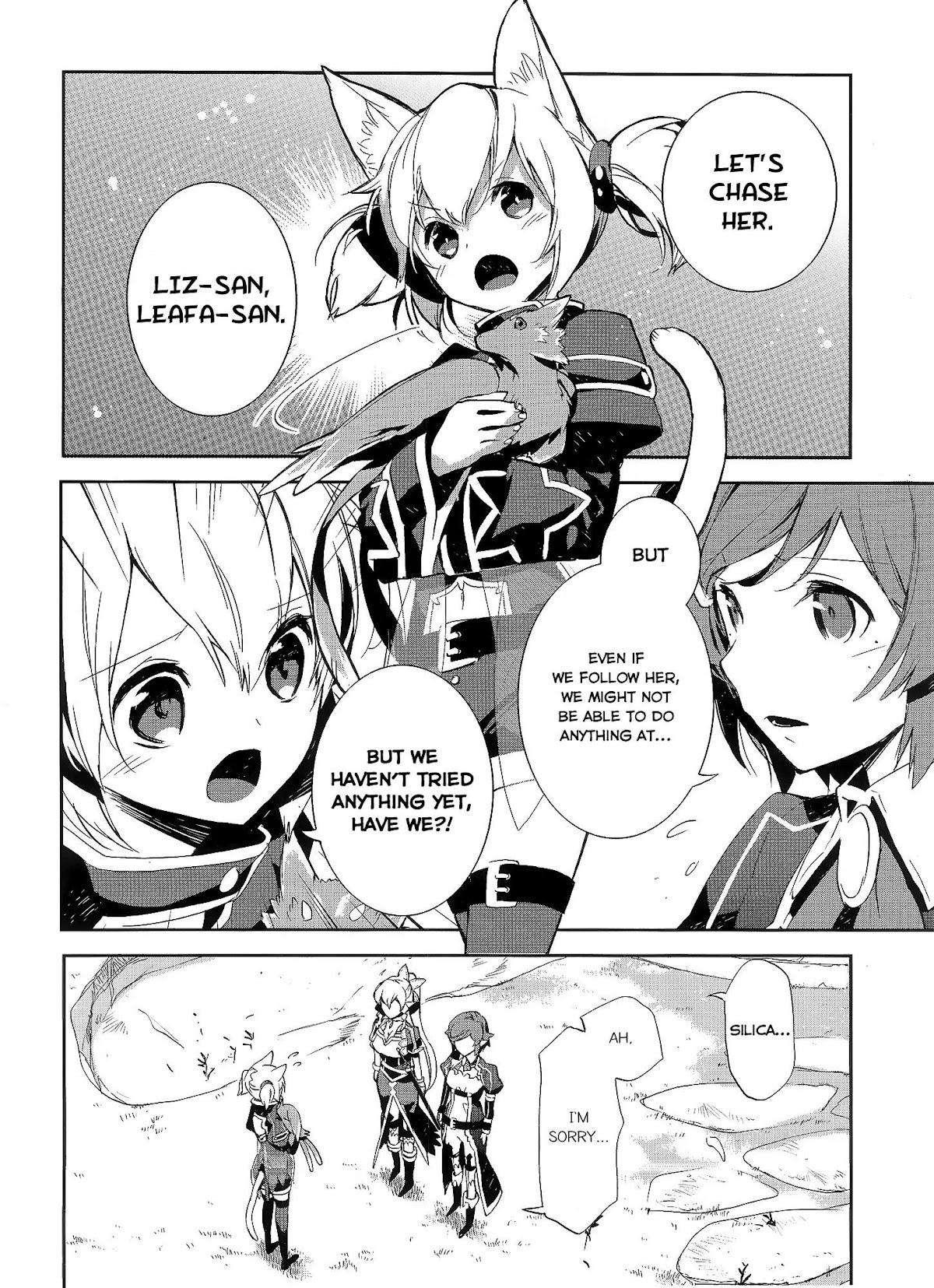 Sword Art Online - Girls Ops Chapter 2 page 38 - Chapter 2: Vol.1 STAGE.2