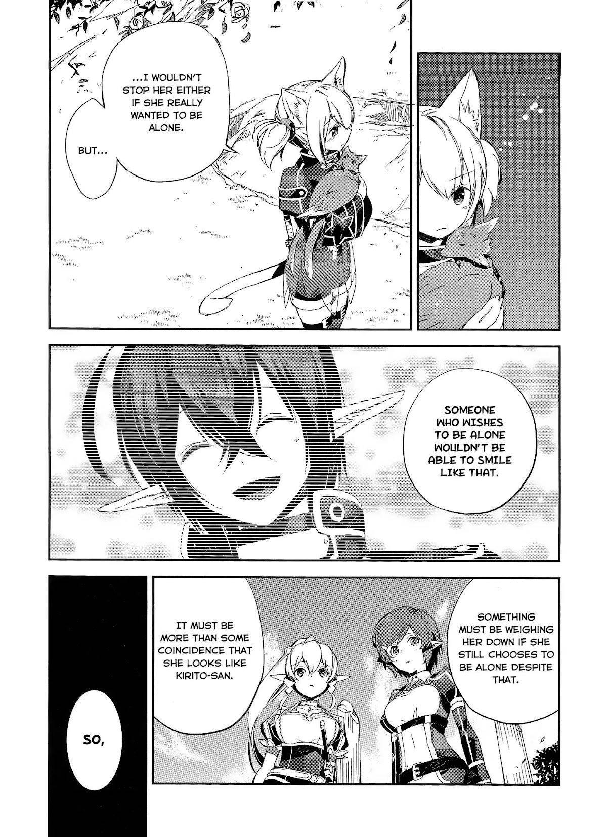 Sword Art Online - Girls Ops Chapter 2 page 39 - Chapter 2: Vol.1 STAGE.2