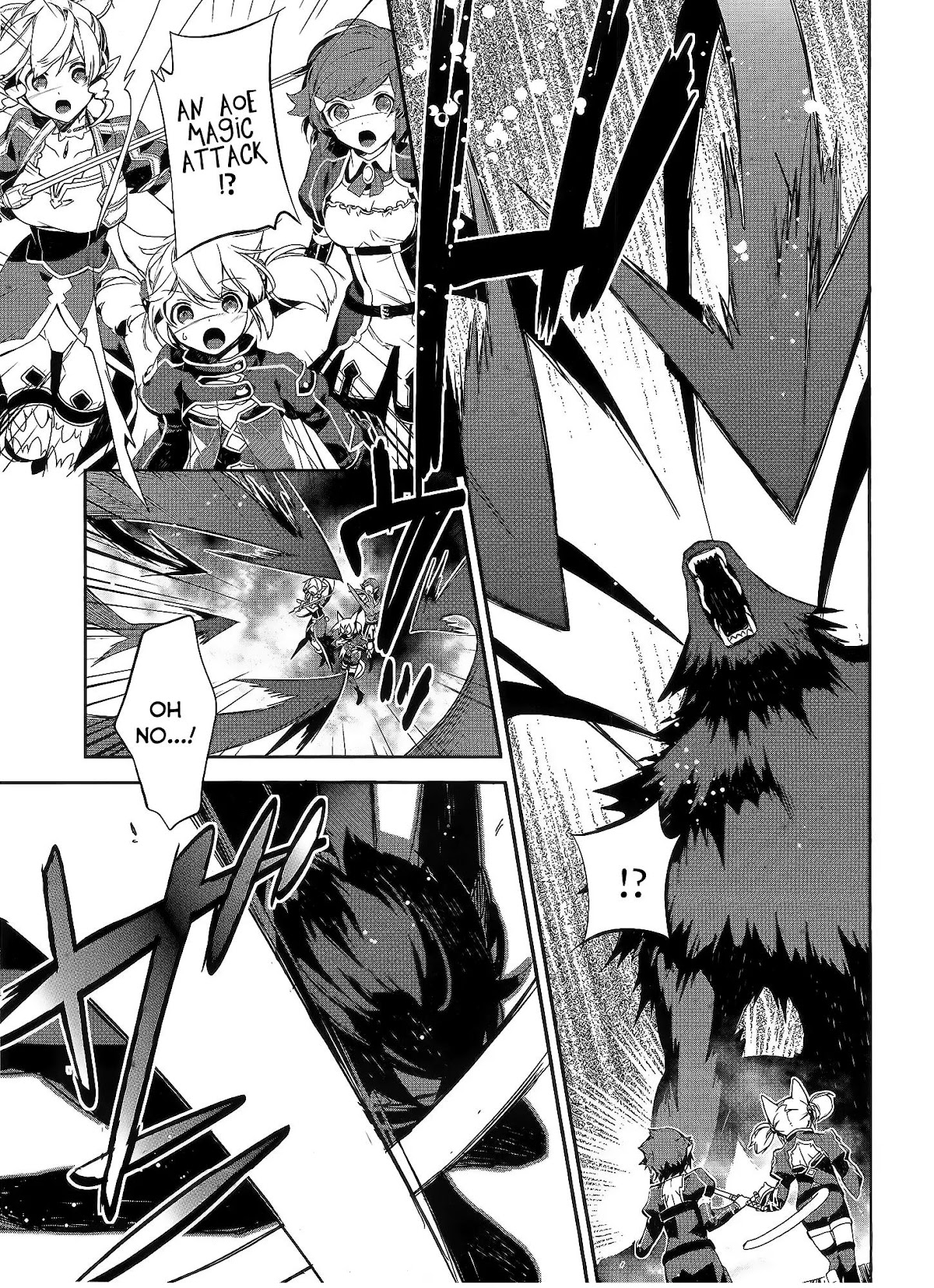 Sword Art Online - Girls Ops Chapter 2 page 4 - Chapter 2: Vol.1 STAGE.2