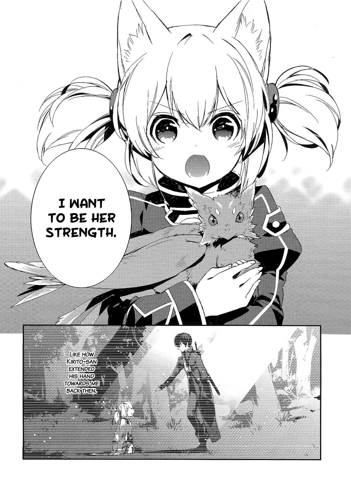 Sword Art Online - Girls Ops Chapter 2 page 40 - Chapter 2: Vol.1 STAGE.2