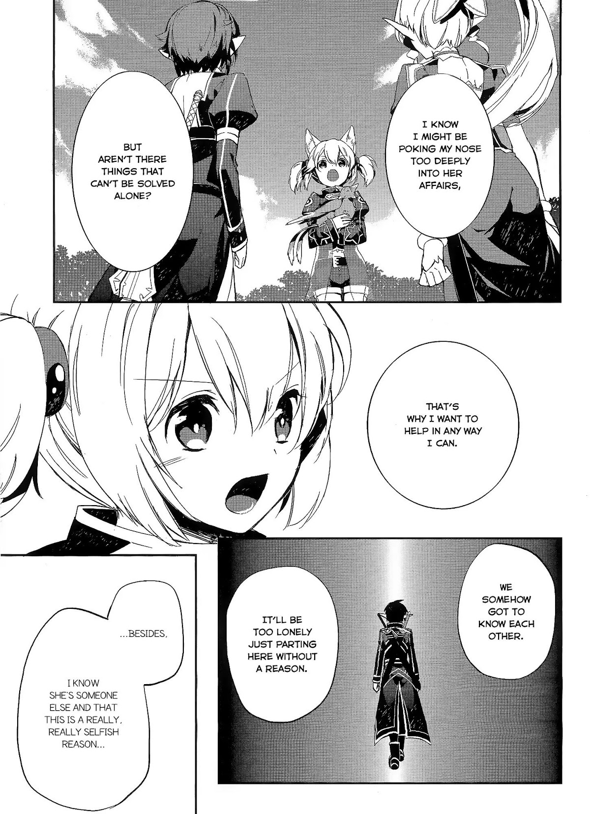 Sword Art Online - Girls Ops Chapter 2 page 41 - Chapter 2: Vol.1 STAGE.2