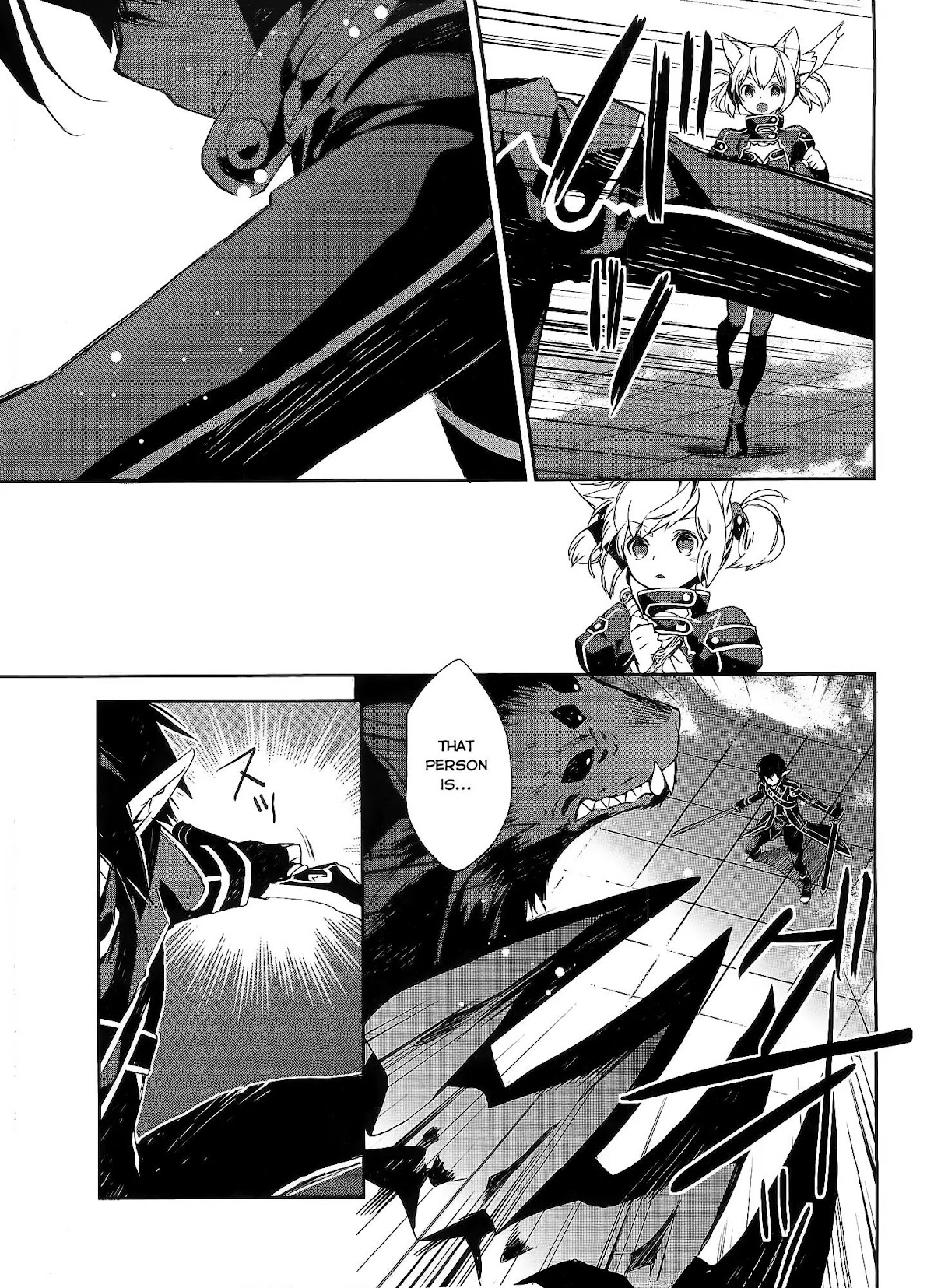 Sword Art Online - Girls Ops Chapter 2 page 6 - Chapter 2: Vol.1 STAGE.2