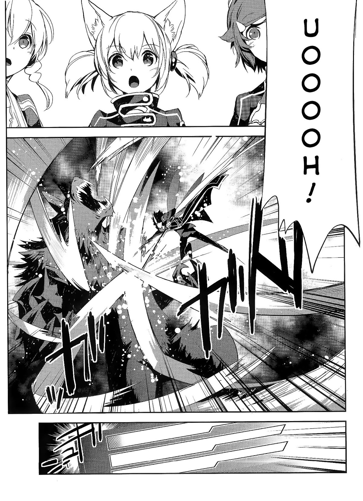 Sword Art Online - Girls Ops Chapter 2 page 8 - Chapter 2: Vol.1 STAGE.2