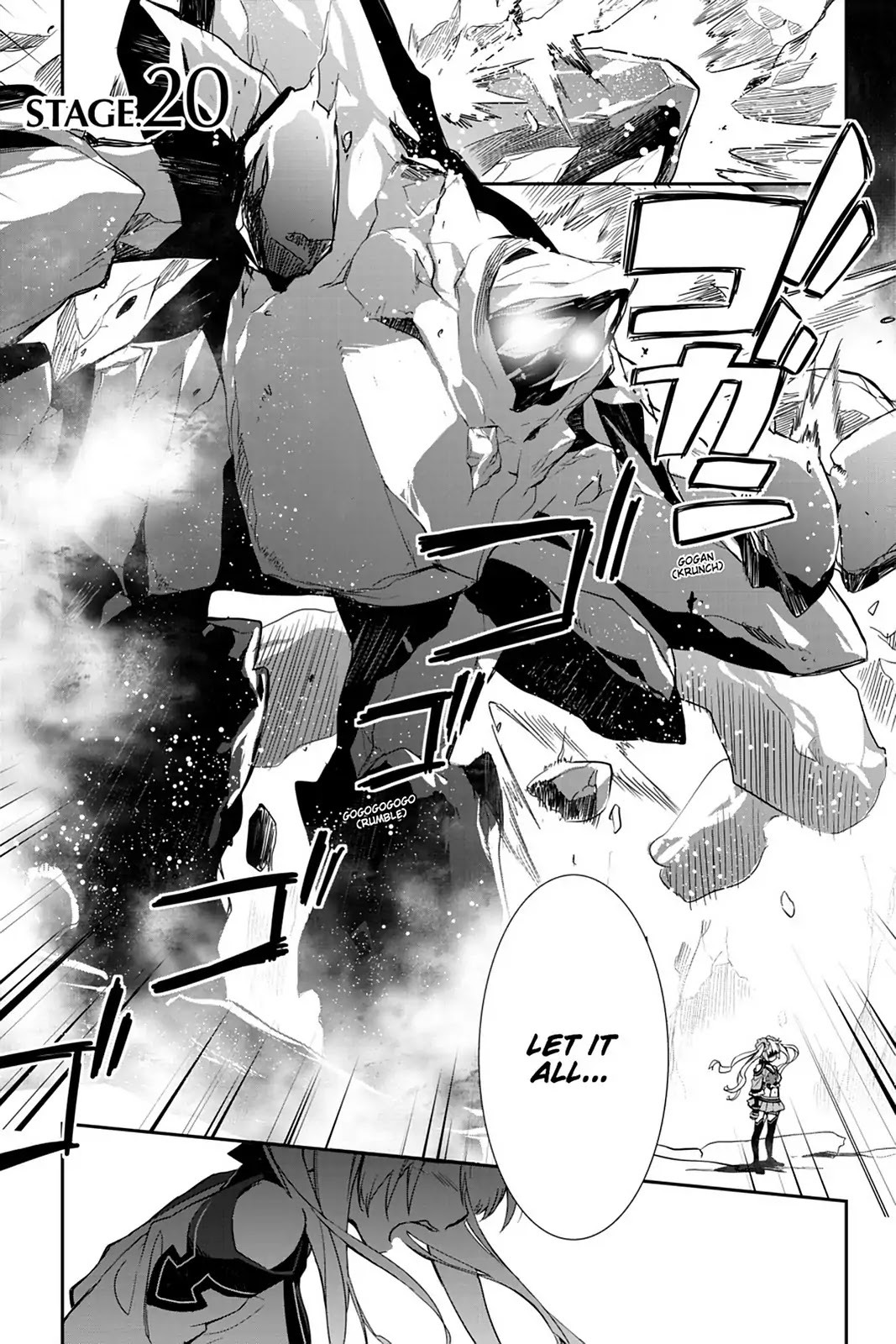Sword Art Online - Girls Ops Chapter 20 page 1 - Chapter 20: Vol.4 STAGE.20