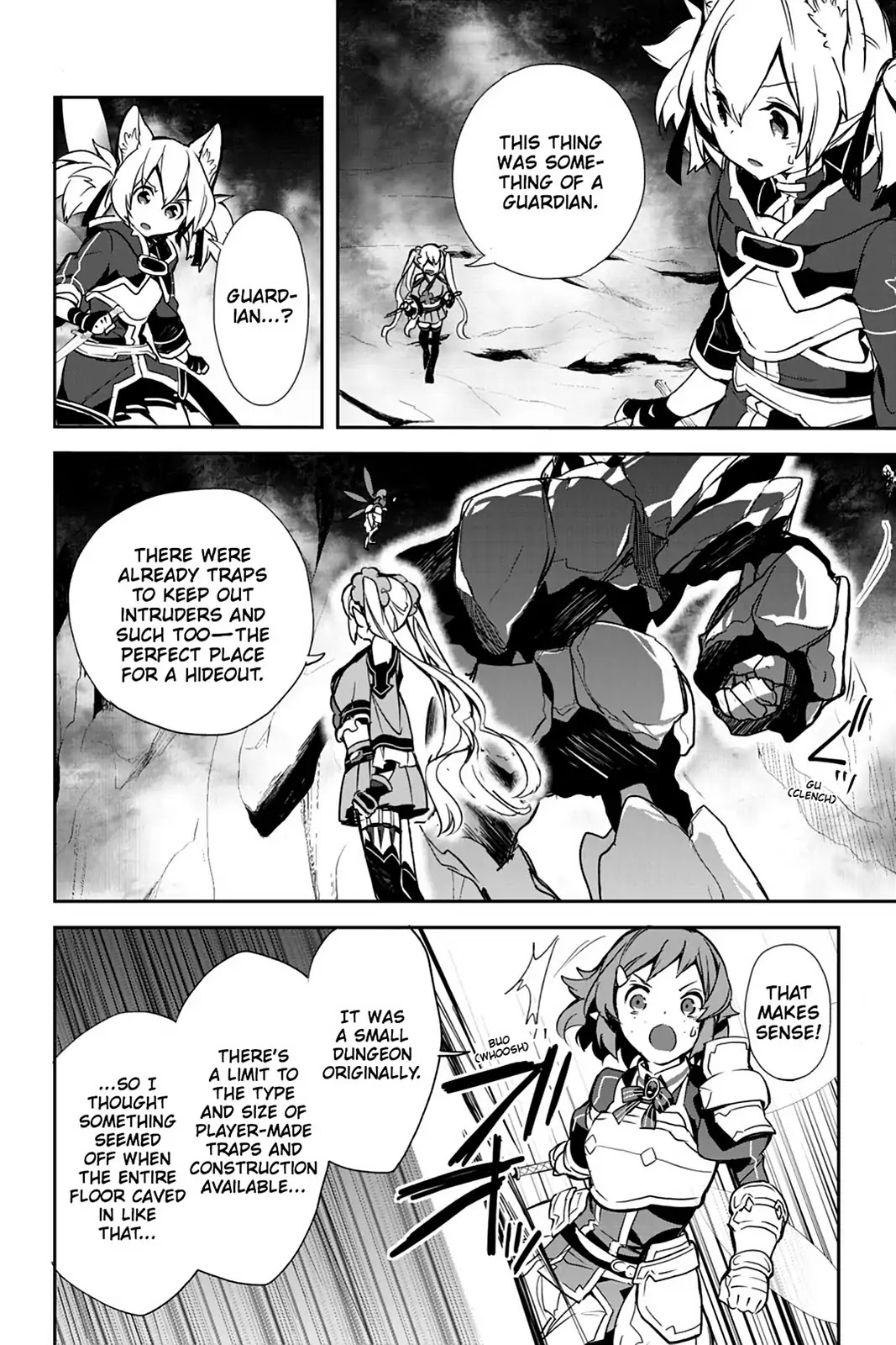 Sword Art Online - Girls Ops Chapter 20 page 10 - Chapter 20: Vol.4 STAGE.20
