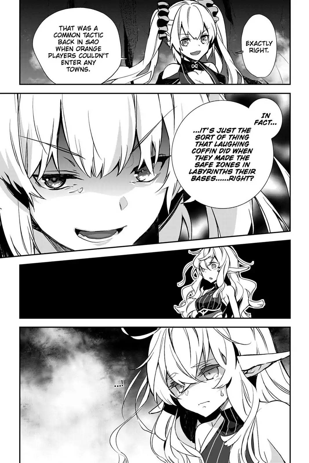 Sword Art Online - Girls Ops Chapter 20 page 11 - Chapter 20: Vol.4 STAGE.20