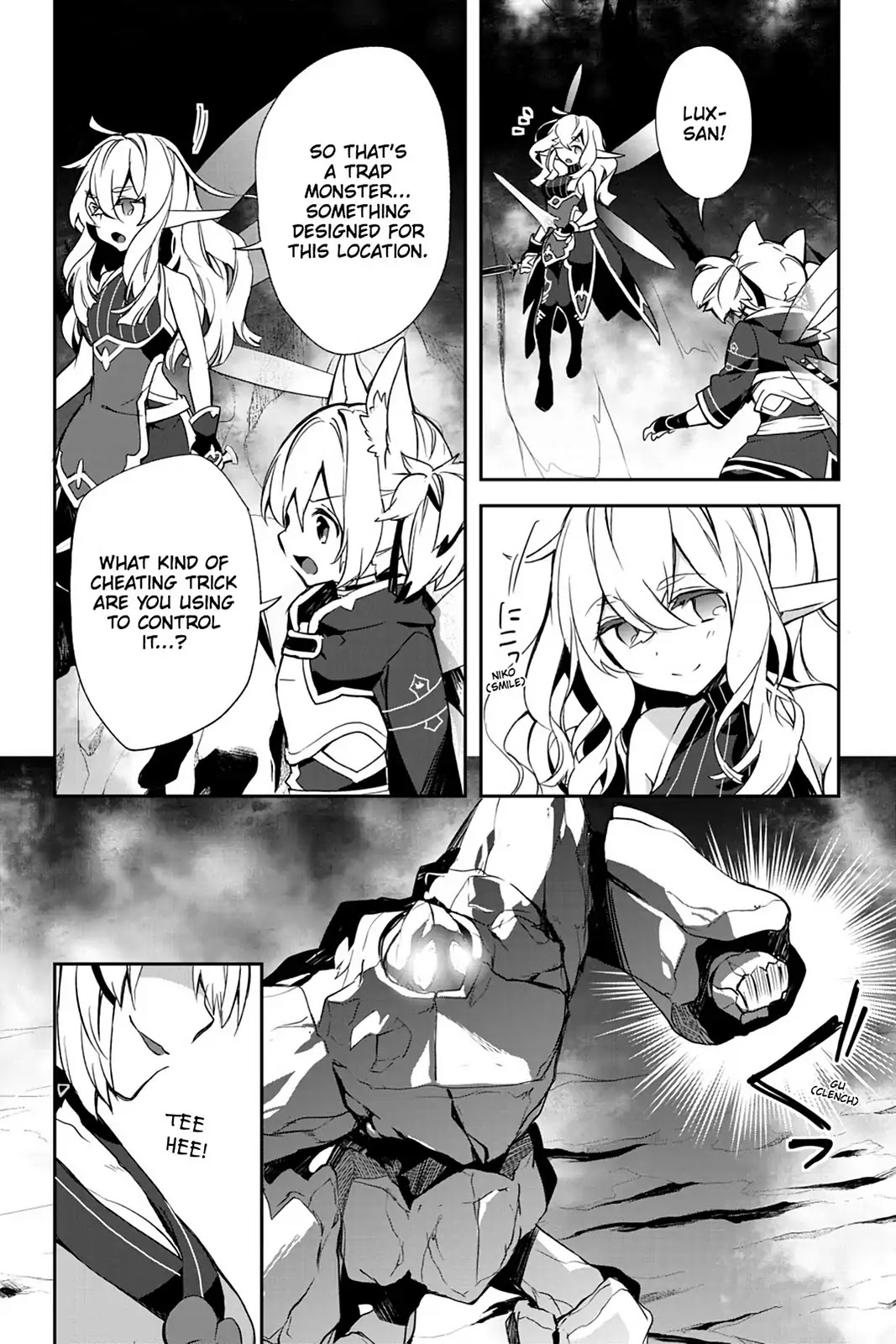 Sword Art Online - Girls Ops Chapter 20 page 12 - Chapter 20: Vol.4 STAGE.20