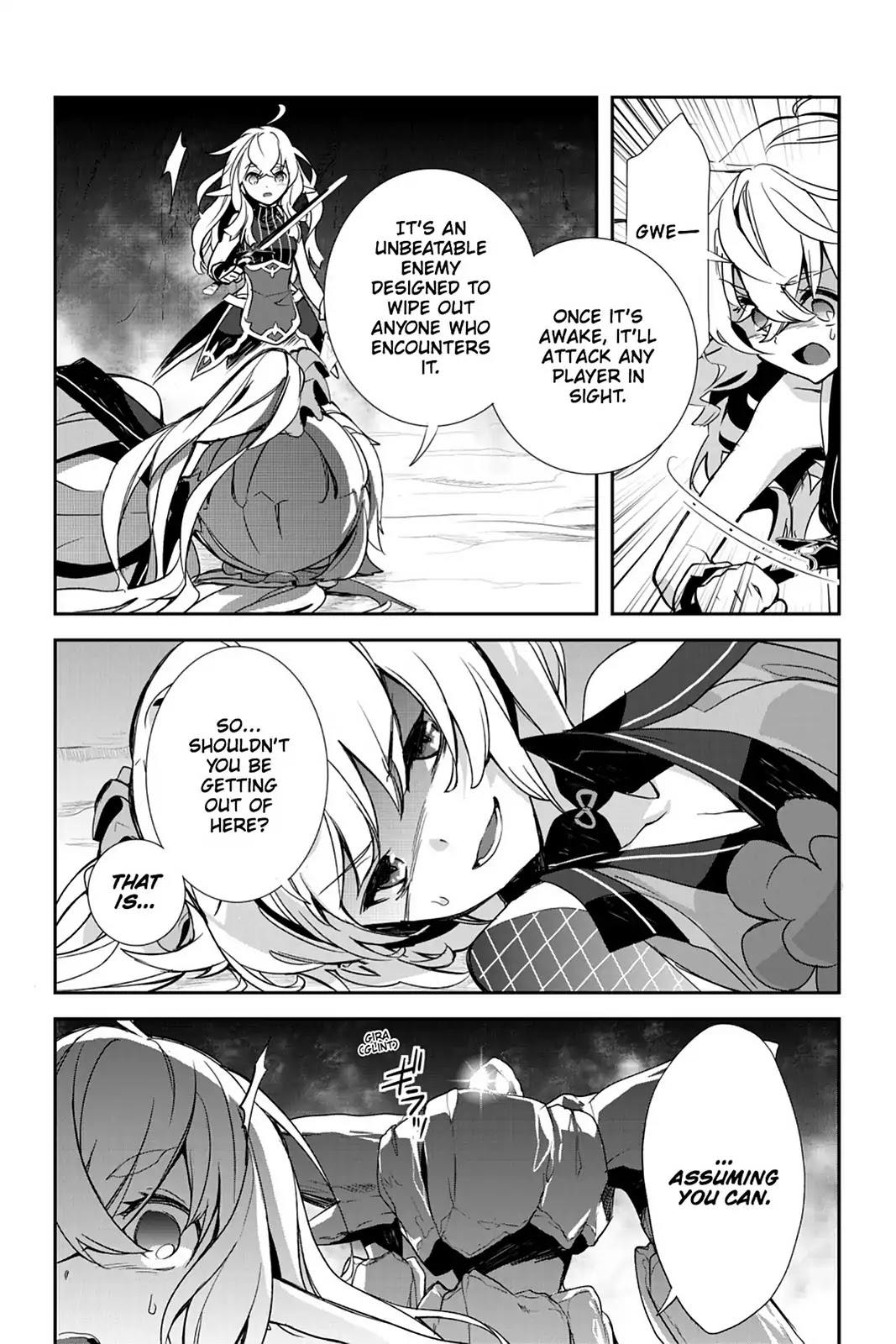 Sword Art Online - Girls Ops Chapter 20 page 17 - Chapter 20: Vol.4 STAGE.20