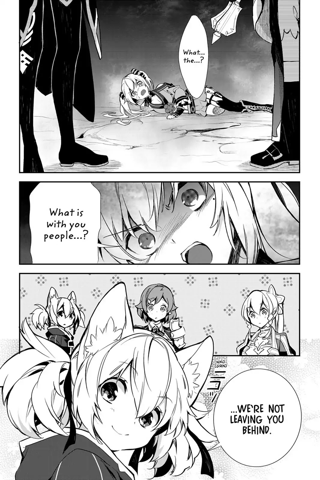Sword Art Online - Girls Ops Chapter 20 page 23 - Chapter 20: Vol.4 STAGE.20