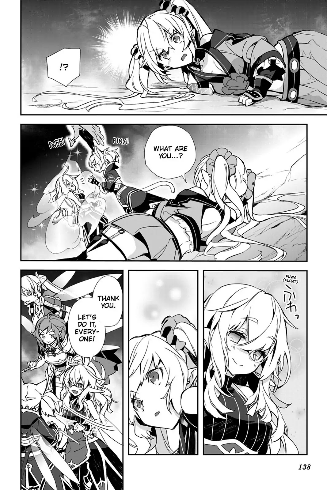 Sword Art Online - Girls Ops Chapter 20 page 24 - Chapter 20: Vol.4 STAGE.20