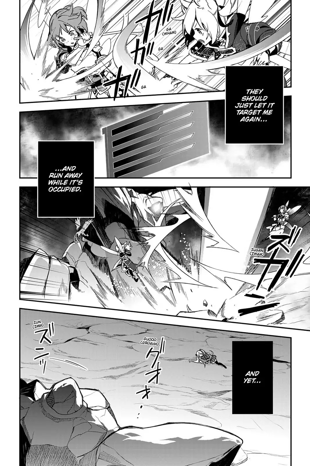 Sword Art Online - Girls Ops Chapter 20 page 26 - Chapter 20: Vol.4 STAGE.20