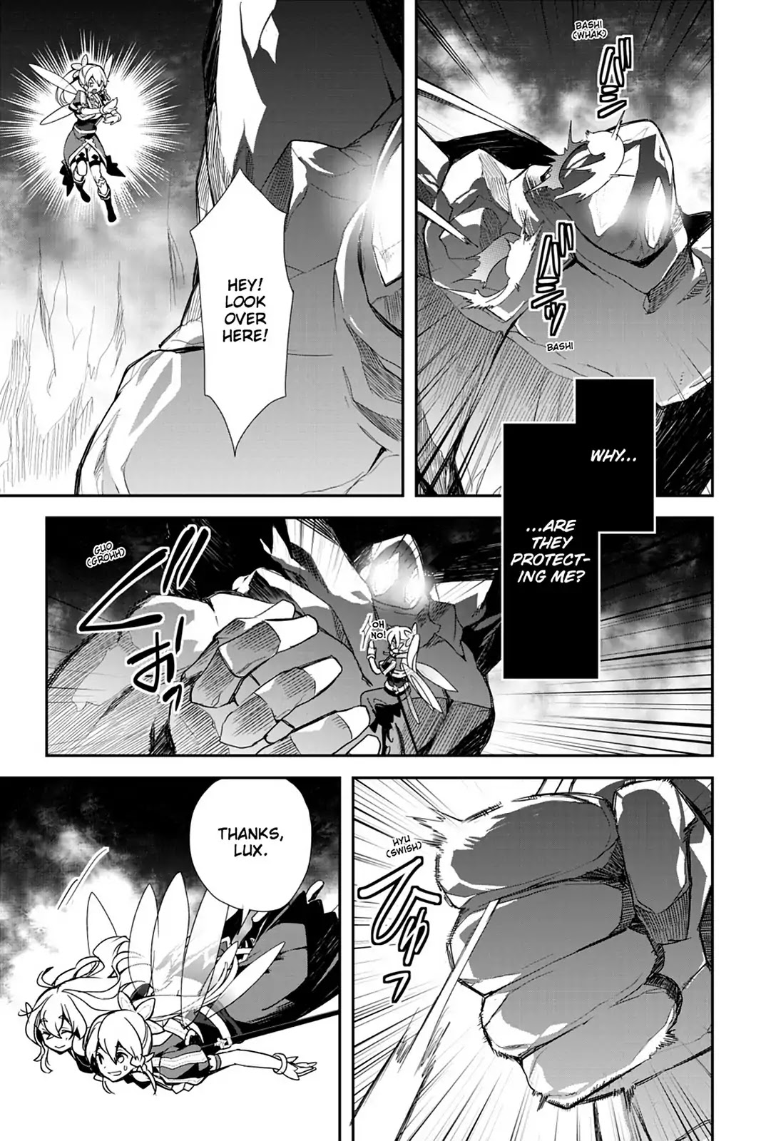 Sword Art Online - Girls Ops Chapter 20 page 27 - Chapter 20: Vol.4 STAGE.20