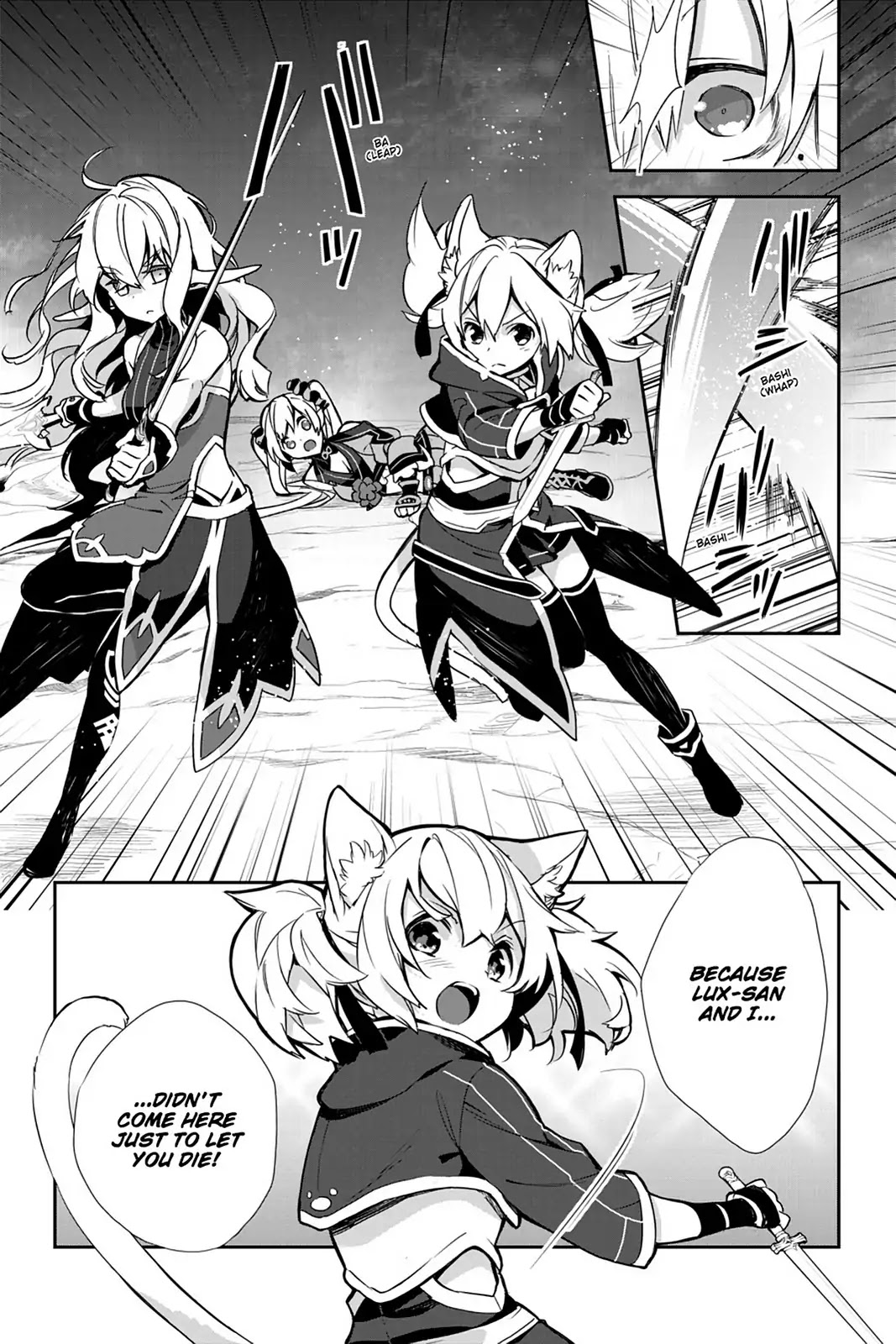 Sword Art Online - Girls Ops Chapter 20 page 29 - Chapter 20: Vol.4 STAGE.20