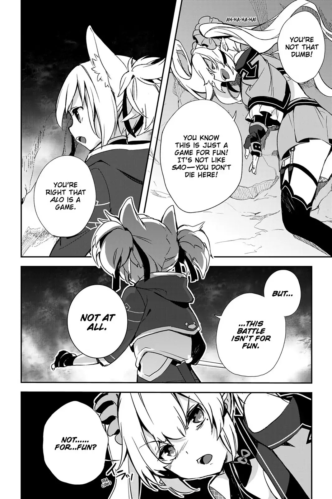 Sword Art Online - Girls Ops Chapter 20 page 30 - Chapter 20: Vol.4 STAGE.20