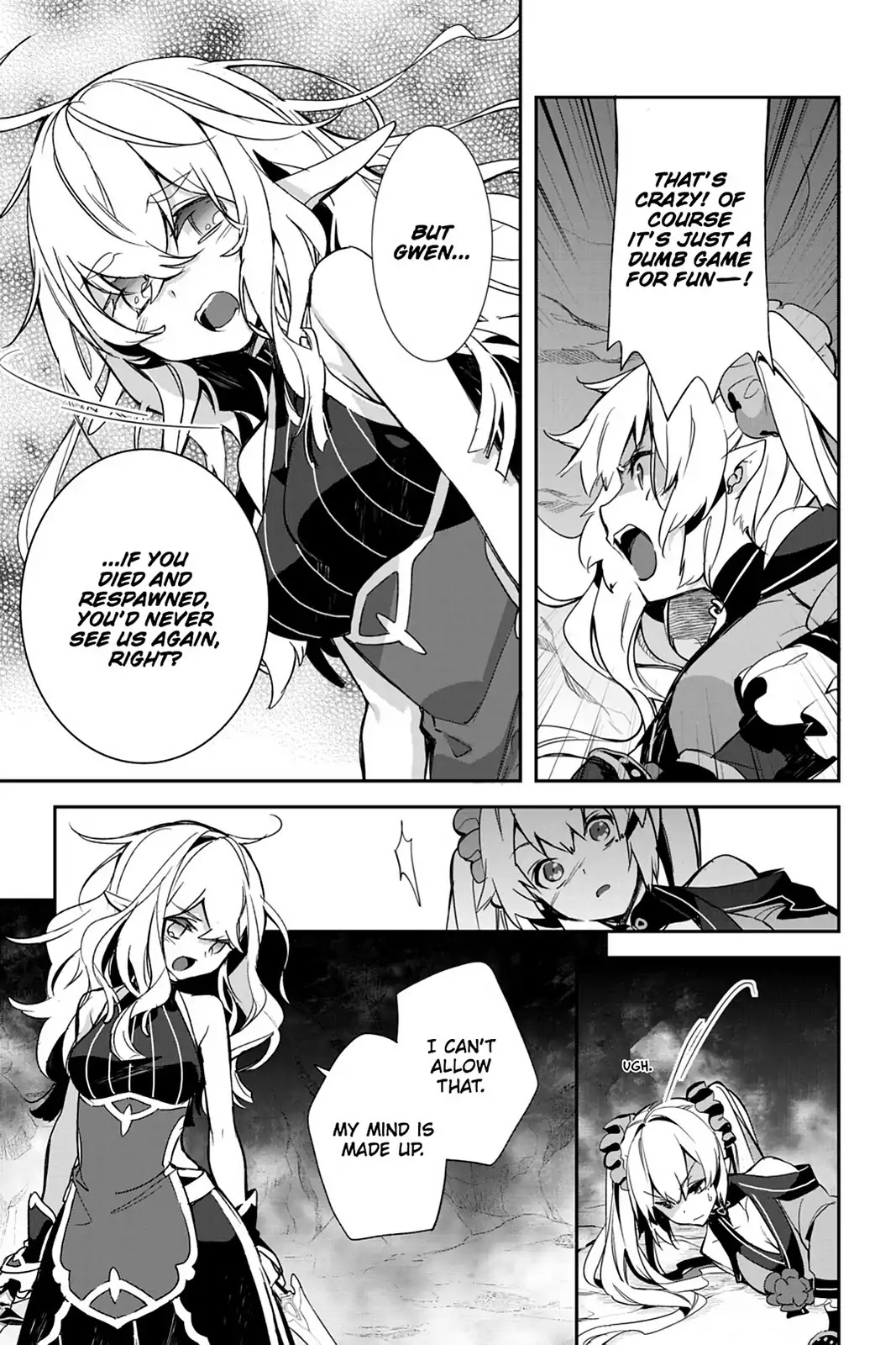 Sword Art Online - Girls Ops Chapter 20 page 31 - Chapter 20: Vol.4 STAGE.20