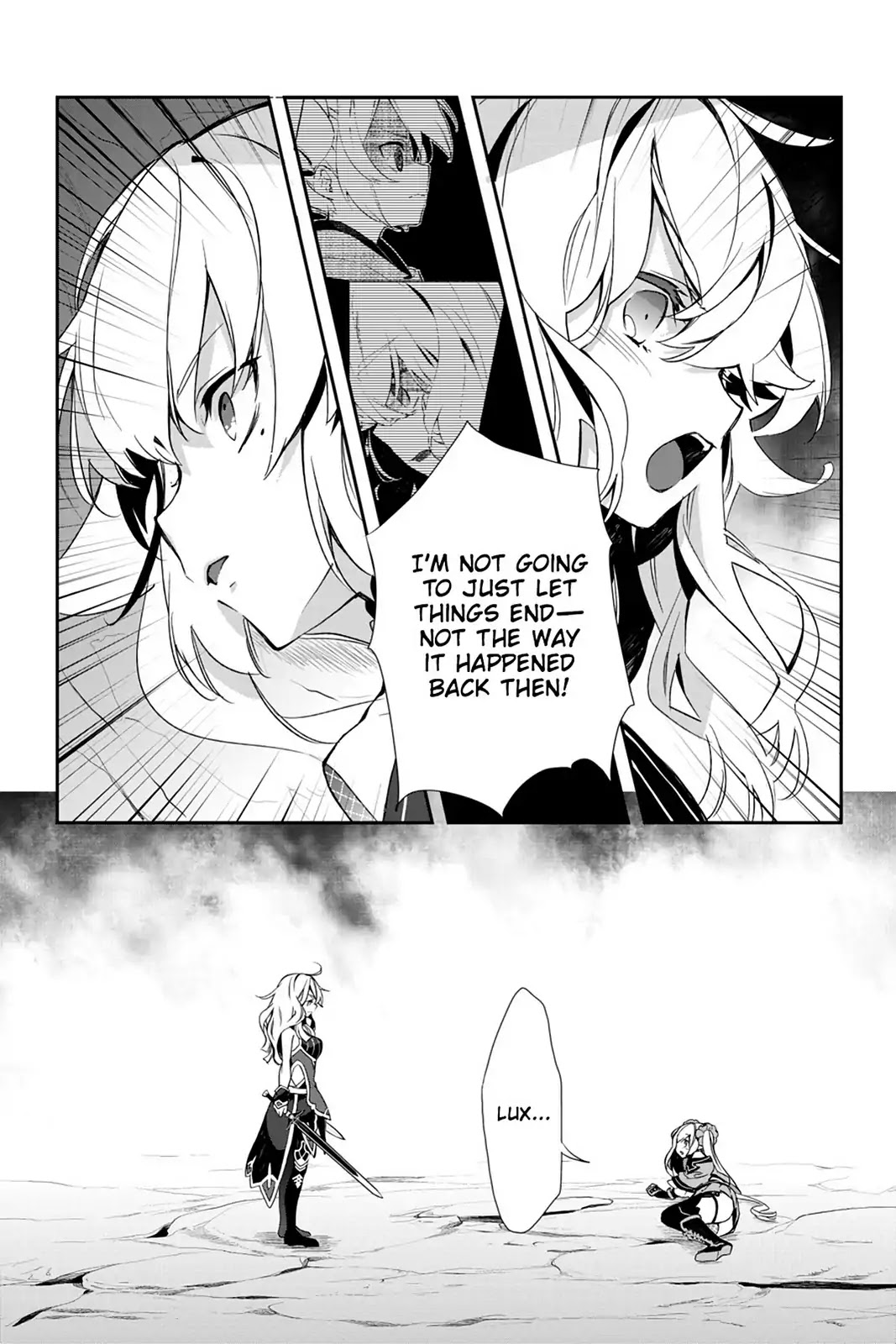 Sword Art Online - Girls Ops Chapter 20 page 32 - Chapter 20: Vol.4 STAGE.20