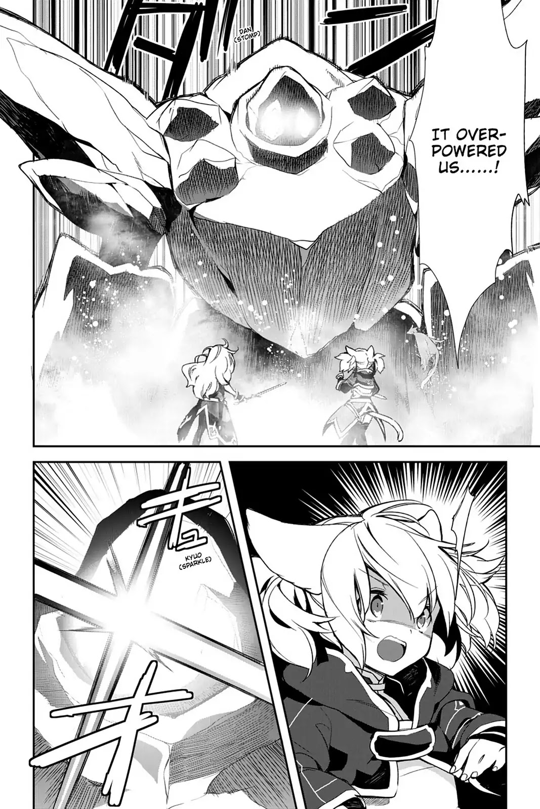 Sword Art Online - Girls Ops Chapter 20 page 34 - Chapter 20: Vol.4 STAGE.20