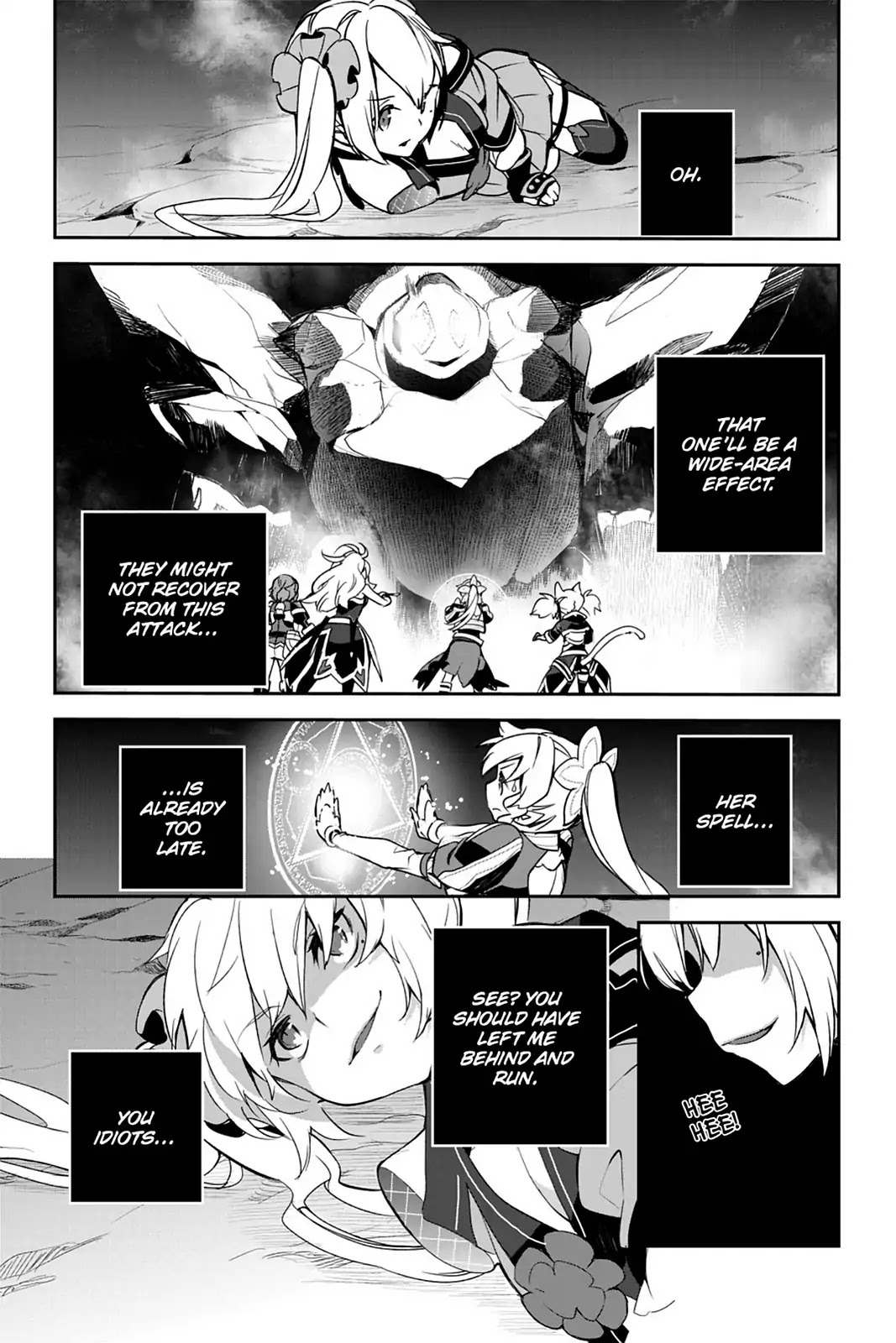 Sword Art Online - Girls Ops Chapter 20 page 35 - Chapter 20: Vol.4 STAGE.20