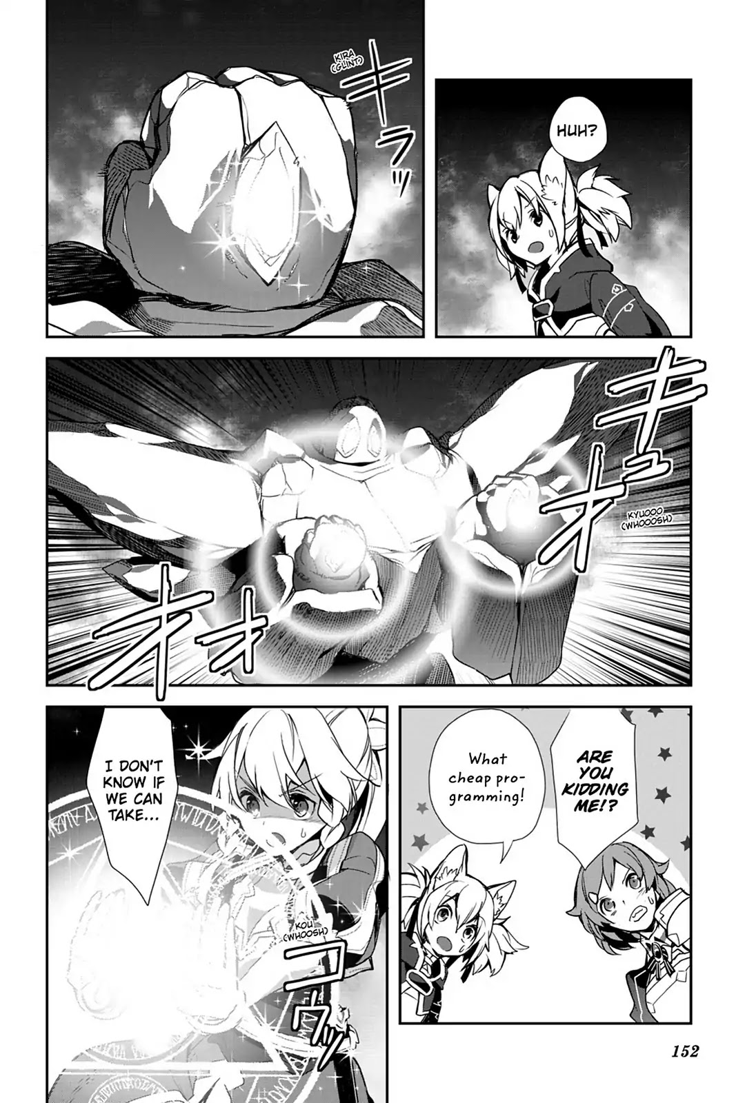 Sword Art Online - Girls Ops Chapter 20 page 38 - Chapter 20: Vol.4 STAGE.20